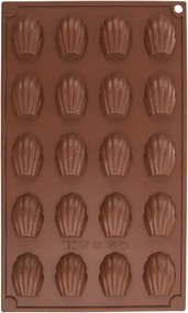 Formă de copt pentru madlene din silicon 17,5x29,5 cm – Orion