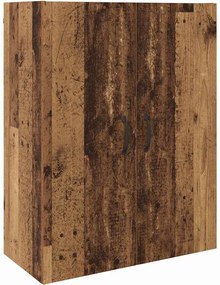 vidaXL Dulap de perete Lemn vechi 69,5 x 34 x 90 cm Lemn compozit