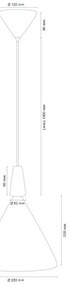 Pendul design scandinav KEGEL