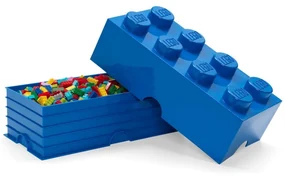 Cutie depozitare LEGO®, albastru