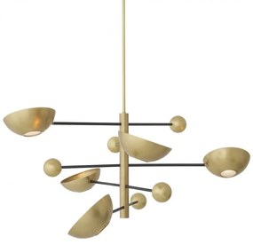 Lustra suspendata design LUX Salinas, alama antica 115245 HZ