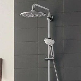Coloana de dus cu baterie termostatata Grohe Euphoria 260 Mono