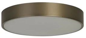 Searchlight PALMA 85431BZ - Plafonieră LED 12W, 230V, 3000K, Ø25 cm, bronz