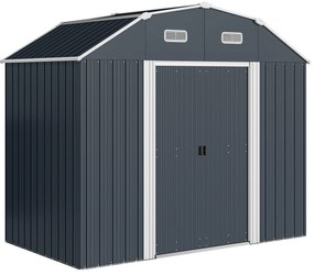 Outsunny Sopron de Depozitare in Aer Liber de 8' x 4' | Aosom Romania