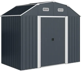 Outsunny Sopron de Depozitare in Aer Liber de 8' x 4' | Aosom Romania