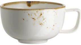 Mäser Ceașcă de cafea Pintar White cu puncte maro200 ml, L