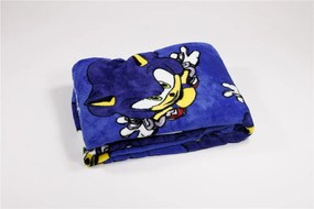 Sonic Ariciul Pătură de flanelă 110x150cm