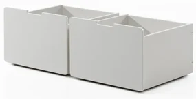 PINO SET DE 2 SERTARE PENTRU Pat copii MATRIMONIAL H85CM ALB