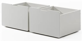 PINO SET DE 2 SERTARE PENTRU Pat copii MATRIMONIAL H85CM ALB