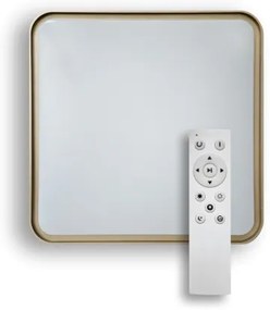Plafonieră LED dimabilă UNA LED/60W/230V 2700-6500K + telecomandă