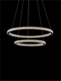 Lustra LED suspendata moderna design elegant GINEVRA 54W