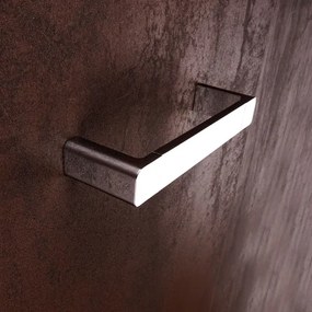 Suport de perete pentru prosoape NIMCO MA 29035-26 MAYA 36 cm crom lucios