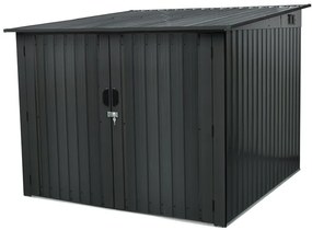 Casă metalică pentru scule Kansas 2 x 2 m Magazin Boss antracit