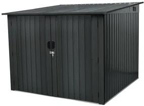 Casă metalică pentru scule Kansas 2 x 2 m Magazin Boss antracit