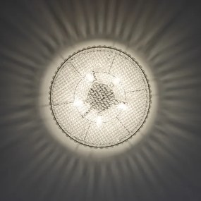 Brilagi - Lustră LED cu cristale GLAMOUR, 5x G9, 42W, 230V