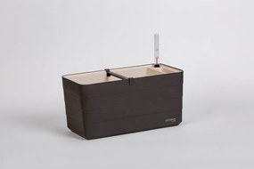 Jardinieră din plastic cu sistem de auto-irigare 39,5 cm Berberis – Plastia