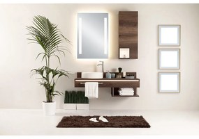 Oglindă de perete cu led 50x70 cm Senna – Mirrors and More