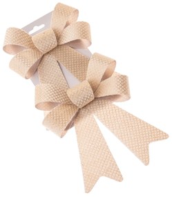 Set de funde de Crăciun 14 x 20 cm, crem, 2 buc., 14 cm