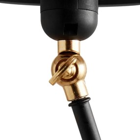 Lampă de podea AYD 1xE27/40W/230V neagră