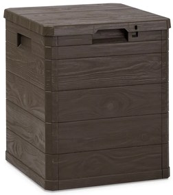 Cutie de depozitare pentru grădină maro închis Woodys – Toomax