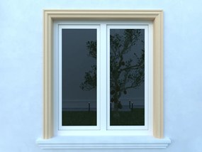 Ancadrament fereastra exterior FP116 dimensiuni 120x40x2000mm