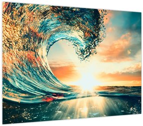 Tablou - Val (70x50 cm)