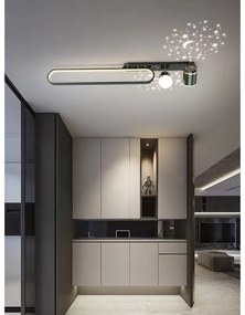 Plafoniera LED Cu Cer Instelat, Elit'S,58W
