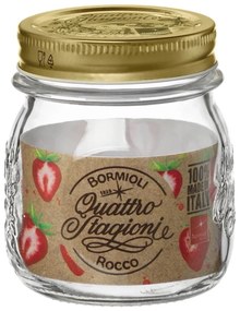 Bormioli Rocco Borcan de gătit cu capac QuattroStagioni, 250 ml, 250 ml