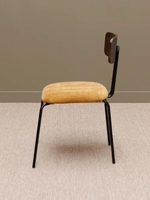 Scaun dining, din stofa, Moderna