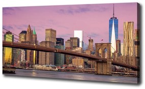 Pictură pe pânză Manhattan new york city