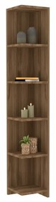 Bibliotecă Levanzo Walnut