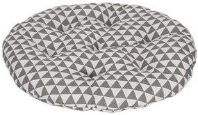Perna pentru leagan tip scaun, carouri, gri, 53 cm, Springos