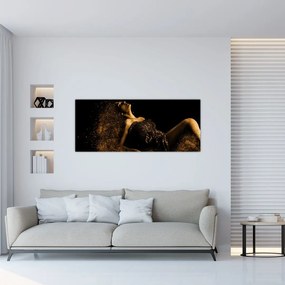 Tablou - Femeia din aur (120x50 cm)