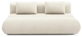 Canapea extensibilă FANO, crem, 3 locuri