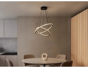 Candelabru LED dimmabil suspendat pe cablu LED/150W/230V 3000-6500K + telecomandă