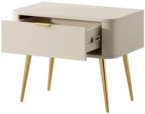 Noptieră Ovenia O6  (bej). 1100441