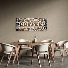 Tablou - Cafea (120x50 cm)