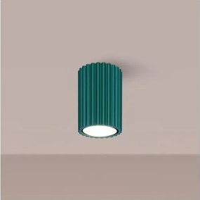 Brilagi - Spot LED CRESTO 1xGU10/10W/230V 10 cm turcoaz