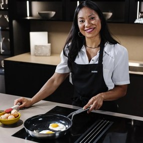 Tigaie cu suprafață antiaderentă din oțel inoxidabil ø 26 cm Chili Ta – FABINI