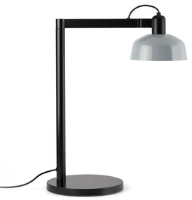 Veioza de birou metal TATAWIN negru, blue