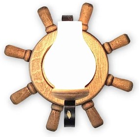 Aplică Brilagi TIMONA 1xE14/40W/230V fag