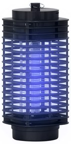 Outsunny Lampă Antițânțari cu Lumină UV pentru Interior și Exterior, Negru | Aosom Romania
