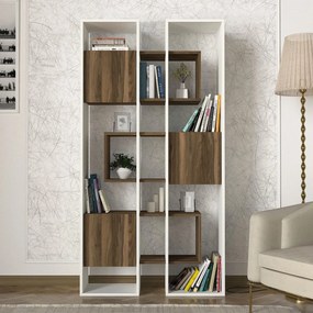Raft Leonda - White, Walnut