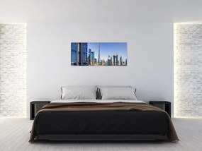 Tablou - Dimineața la Dubai (120x50 cm)