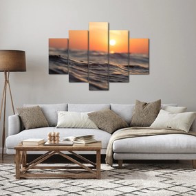 Tablou cu valul mării (150x105 cm)