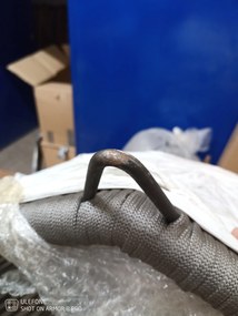 OFERTA Scaun suspendat gri deschis fara suport NARS II. calitate