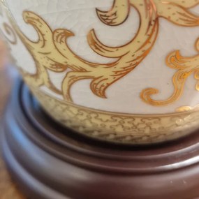 Lampă de masă Elstead GOLD-THISTLE-TL GOLDTHISTLE 1xE27/60W/230V