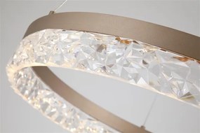 Searchlight 98700-50LT - Lampă suspendată LED reglabilă pe cablu MADELEJNE LED/25W/230V