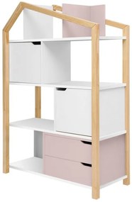 Biblioteca pentru copii MANHATTAN/PHOEBE FLAMINGO roz