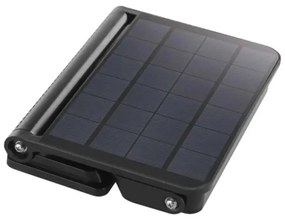 Proiector LED solar cu senzor de mișcare LED/3,7V 3600mAh 4000K IP54